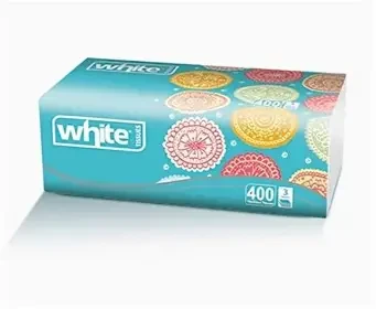 وايت مناديل أكثر نعومة 3 طبقات 400 منديل