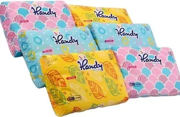 هاندي مناديل سحب سمارت 120 منديل (6×1)