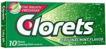 لبان كلورتس نكهة النعناع الاصلي 16.8جم