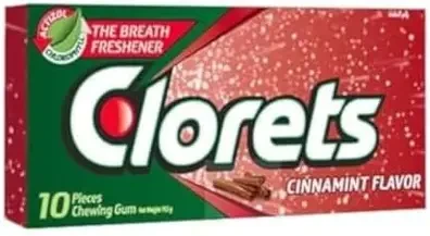 لبان كلورتس نكهة القرفة بالنعناع 16.8جم