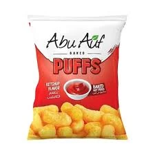 ابو عوف بافس بطعم الكاتشب