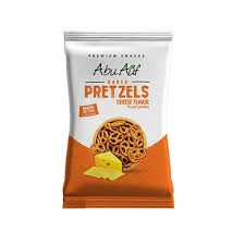 ابو عوف بريتزل بطعم الجبنة 55جم