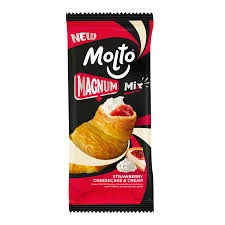 مولتو ماجنم ميكس تشيز كيك الفراولة وكريمة