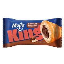 مولتو كينج شوكولاتة بالبندق