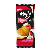 مولتو ماجنم تشيز كيك بالفراولة