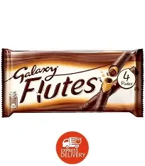جلاكسي شوكولاتة فلوتس 4 صابع 45جم