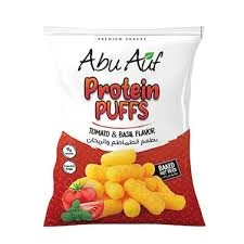 ابو عوف سناكس بروتين بطعم الطماطم والريحان