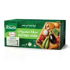 كنور مرقة خضروات علبه 12 مكعب