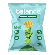 بروتين بافس بالانس طعم الليمون الحلو 70جم