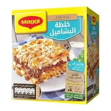 ماجي خلطة البشاميل علبه 6×70جم