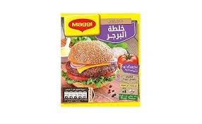 ماجي خلطة البرجر عبوة 12×30جم