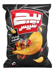 بيج شيبس بالكباب المشوي 62جم