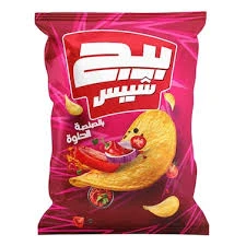 بيج شيبس بالصلصة الحلوة