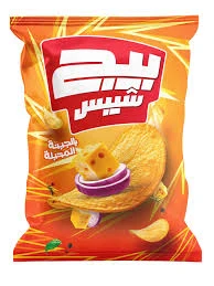 بيج شيبس بالجبنة المتبلة 65جم