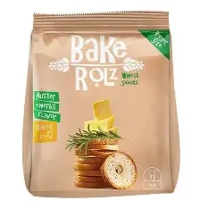 بيك رولز زبدة وتوابل