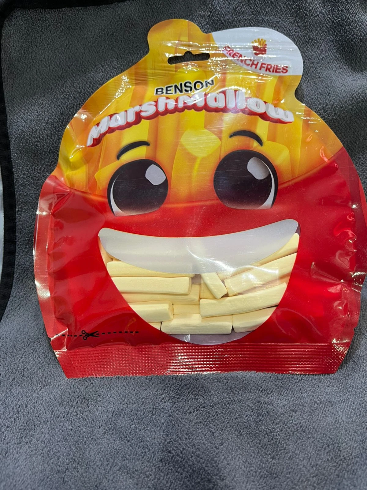 بينسون مارشيميلو صوابع فانيليا 50جم