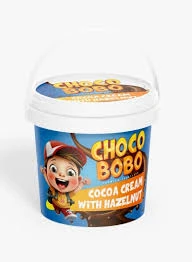 احلى شوكو بوبو كريمة الكاكاو مع البندق 800جم