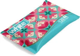 وايت مناديل ناعمة 3 طبقات 120 منديل