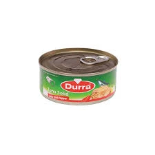 الدرة تونة قطع كبيرة حار 160جم