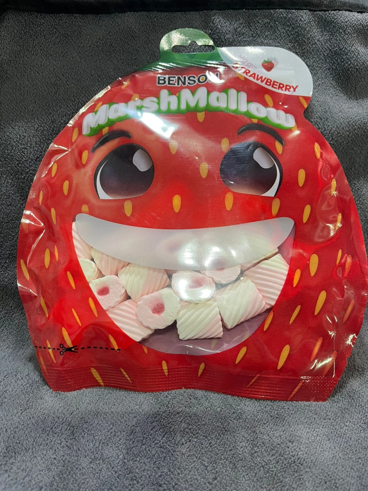 بينسون مارشيميلو بطعم الفراولة 60جم