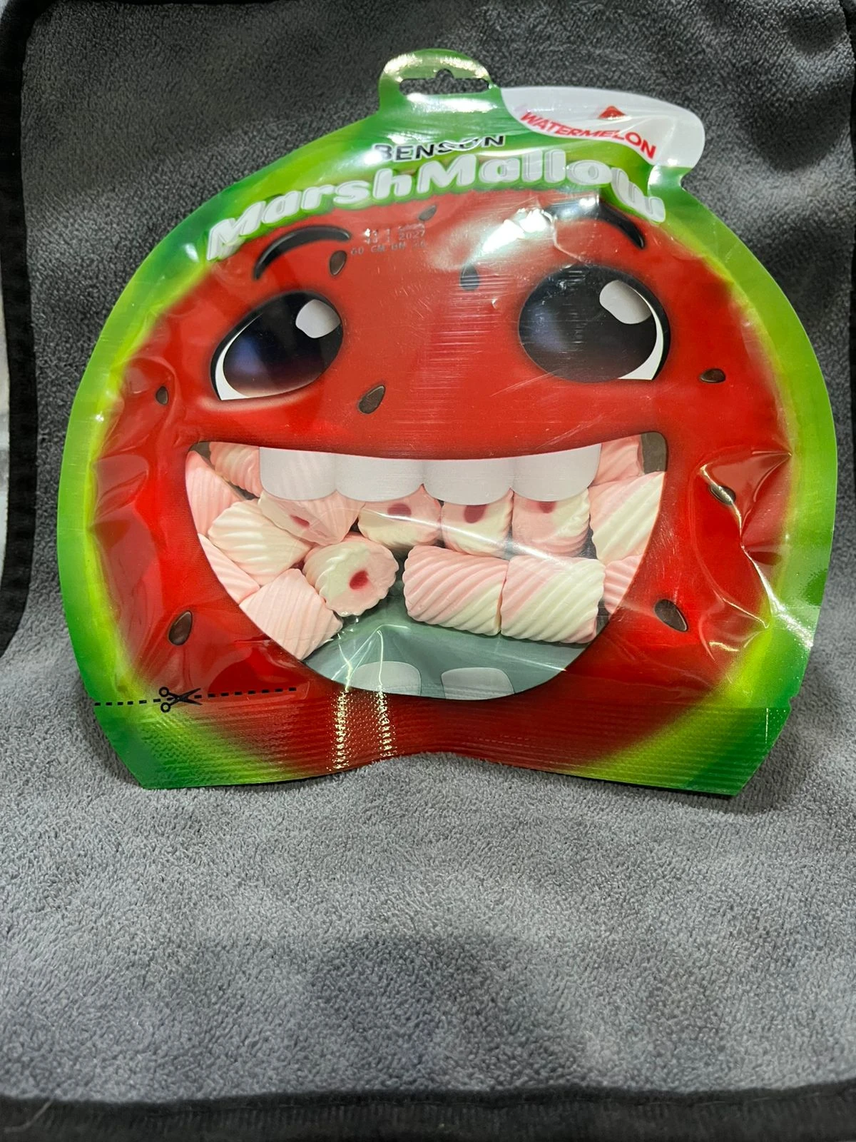 بينسون مارشيميلو بطعم البطيخ 60جم