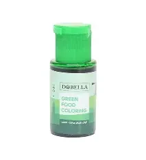 دوبيلا الوان طعام سائلة اخضر 30مل