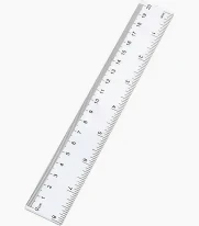 مسطرة  30 سم لوكس1903