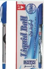 قلم روتو ازرق - أخضر - احمر 0.7 مم