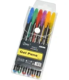 قلم جيل جليتر - نون - 6 اقلام