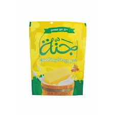 جنة طعم وريحة الزبدة الصفراء ظرف 50جم