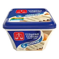 الرشيدى الميزان حلاوة طحينية سادة 545جم