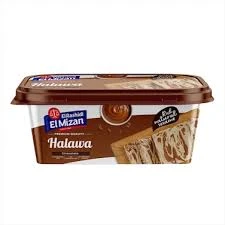 الرشيدى الميزان حلاوة طحينية بالشوكولاتة 780 جم