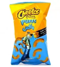 شيتوس بافس بطعم جبنة خطيرة