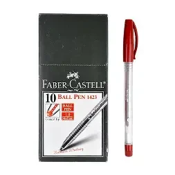 قلم احمر فيبر كاستل 0.7 جاف