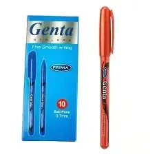 قلم بريما جينتا ازرق-احمر