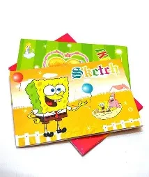 اسكتش رسم صغير 28 ورقه