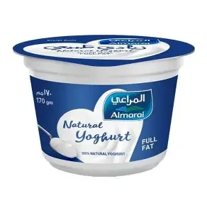 المراعي زبادي طبيعي 165 جم