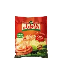 الاطباء ميكس جبن 500 جم (موتزاريلا + جبن رومي + جبن مطبوخ )