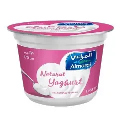 المراعي زبادي طبيعي لايت 165 جم