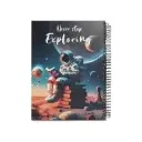 كشكول سلك هارد كفر الاديب 80 ورقة