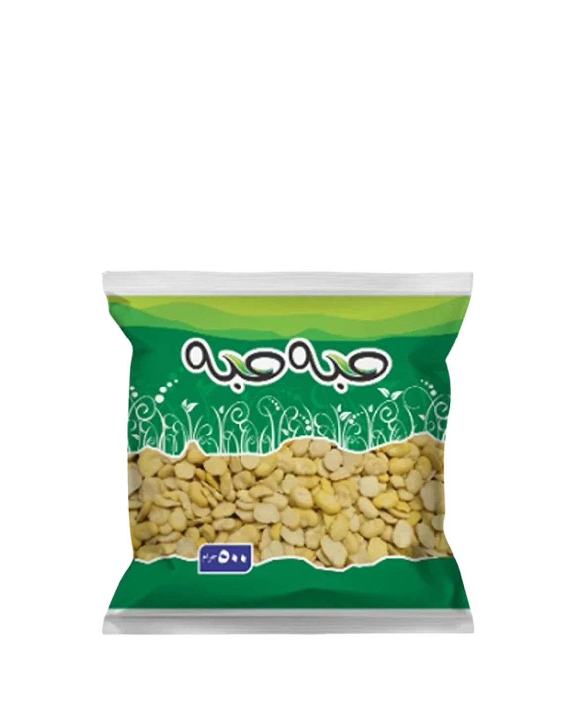 حبه حبه فول مجروش 500 جم