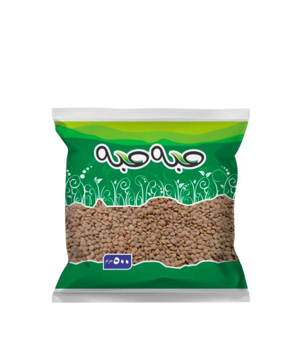 حبه حبه عدس جبه 500جم