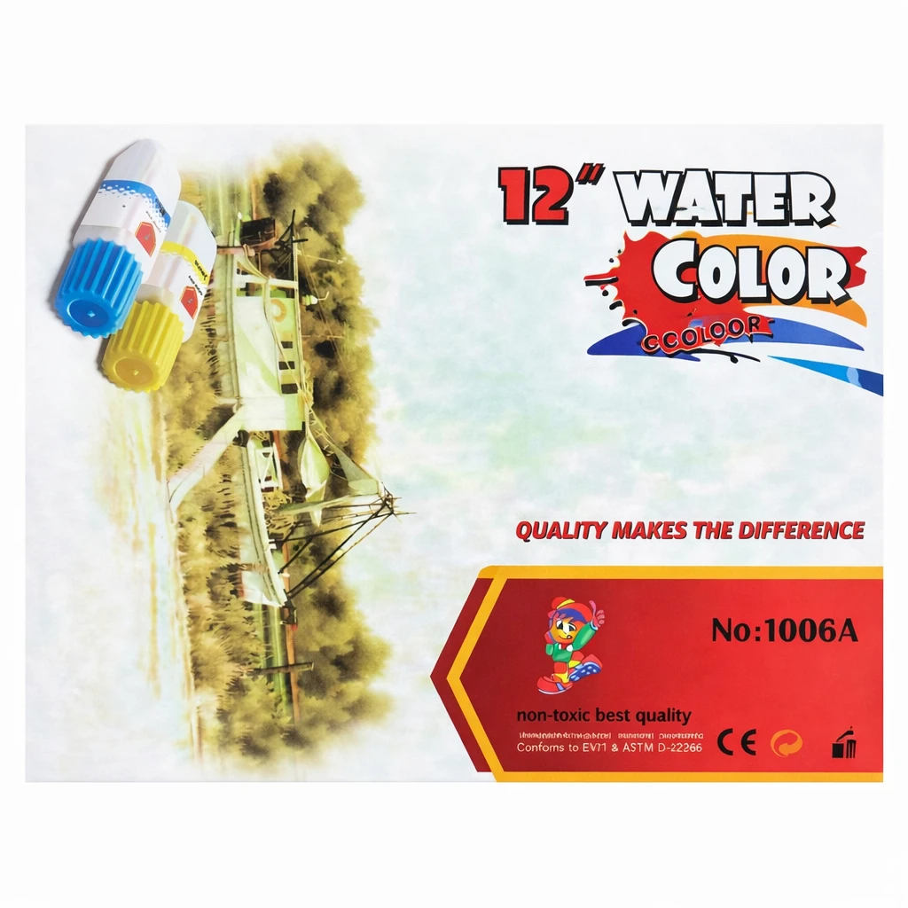 الوان مياه 12 لون 1006