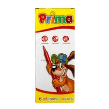 الوان فلوماستر بريما 6 لون