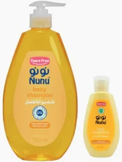 شامبو نونو للاطفال 500مل + قطعة بلسم 50مل مجانا