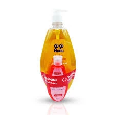 شامبو نونو للاطفال 750مل + قطعة 2*1 شامبو وبلسم 100مل مجانا