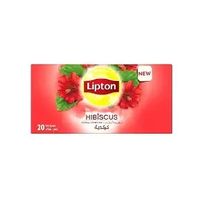 ليبتون اعشاب كركديه 20 كيس