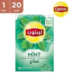 ليبتون اعشاب نعناع 20 كيس