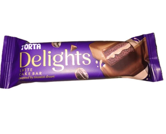 تورتا كيك كاكاو محشي بكريمة الشوكلاته والقهوه