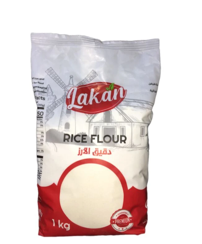 لاكان دقيق الارز 1كيلو